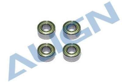 Align Bearing Assembly (MR52ZZ) - Trex 250 / 450 Series / 2x5x2.5mm Bearings - HeliDirect