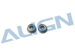 Align Bearing (F683ZZ) - Trex700N/700E (3x7x3mm Flange Bearings) - HeliDirect