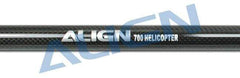 Align Carbon Fiber Tail Boom - T-REX 700E/ 700 Nitro Pro - HeliDirect