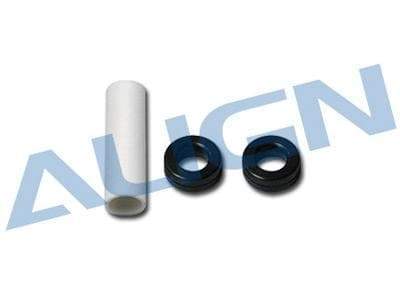 Align Feathering Shaft Sleeve Set - Complete Trex 500 Series (6x8x26mm) - HeliDirect