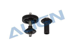 Align M0.7 Torque Tube Front Drive Gear Set/34T - HeliDirect