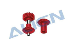 Align M1 Torque Tube Front Drive Gear Set/21T For T-REX 700N - HeliDirect