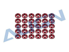 Align M3 Special Washer-Red - HeliDirect