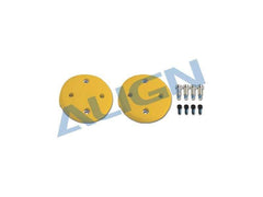 Align M480/690 Multicopter Main Rotor Cover- Yellow - HeliDirect