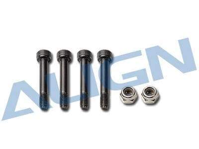 ALIGN Main Blade Screws - M4x25mm Screws / M4 Nuts - HeliDirect