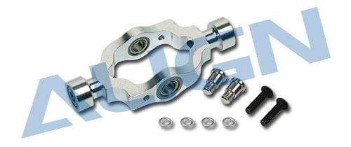 Align Metal Flybar Seesaw Holder/Silver For T-Rex 700 Nitro Pro / 700E - HeliDirect
