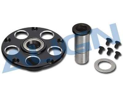 ALIGN New Main Gear Case Set-Black HN6064BA - T-REX 550E/ 600E/ 600N - HeliDirect