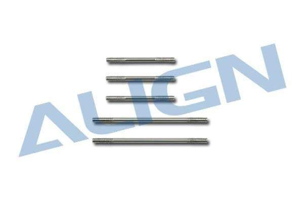 Align Stainless Steel Linkage Rod For T-REX 450 Pro - HeliDirect