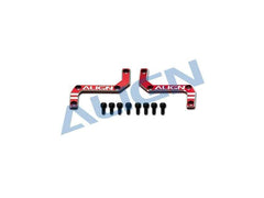 Align T-Rex 450L Metal Shapely Reinforcement Plate And Brace Assembly - HeliDirect