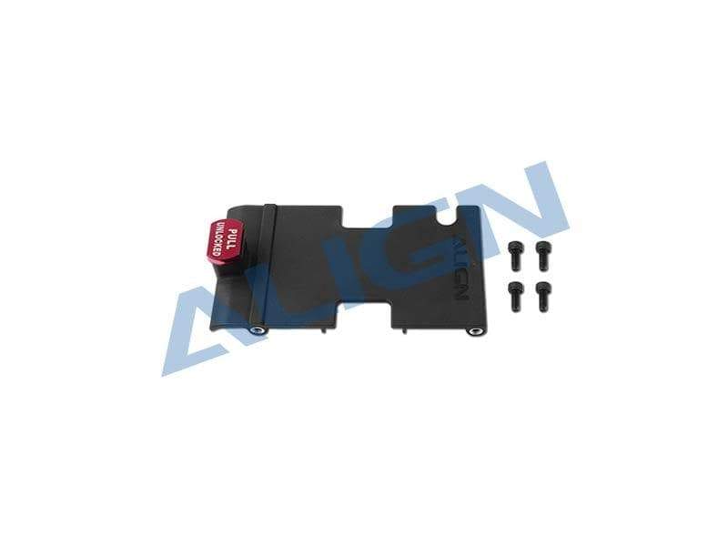 Align T-Rex 470L Brushless ESC Mounting Plate Set - HeliDirect