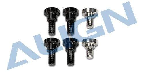 Align T-Rex 700E M3 CNC Socket Collar Screw - HeliDirect