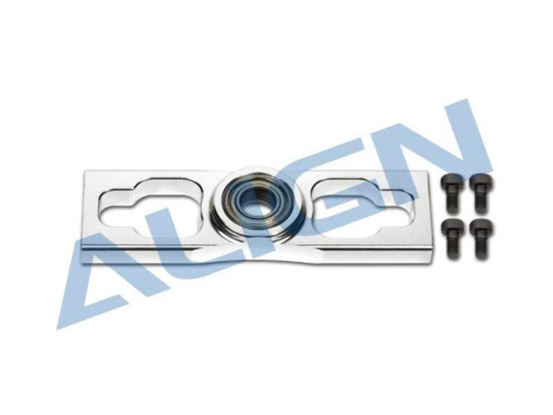 Align T-Rex 700E Motor Pinion Gear Bearing Mount V2 - HeliDirect