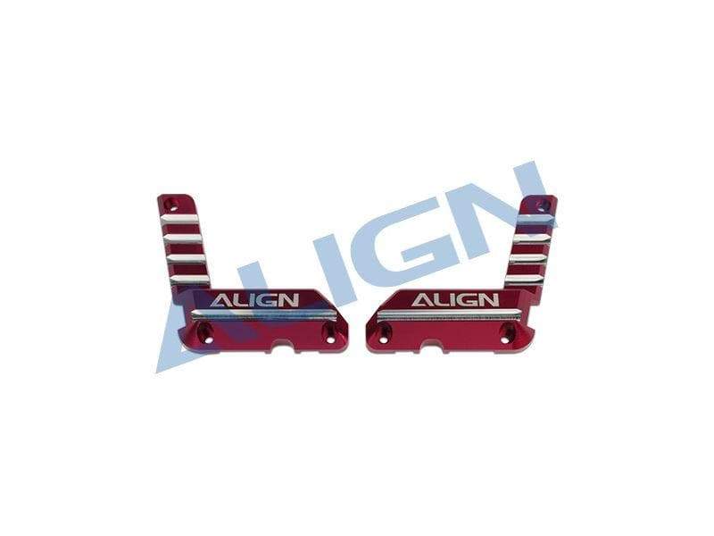 Align T-Rex 700X Shapely Reinforcement Plate And Brace Assembly - HeliDirect