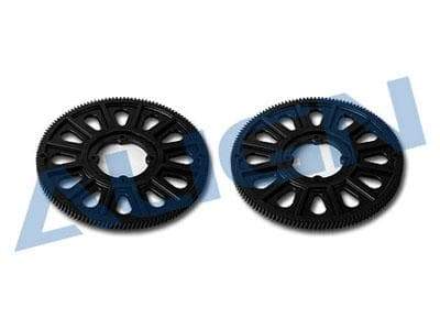 Align Trex 500 Slant Thread / Helical Main Drive Gear / 0.7M 134T - Trex 500E Pro / 500 EFL / 500 Pro DFC / 500L Dominator - HeliDirect