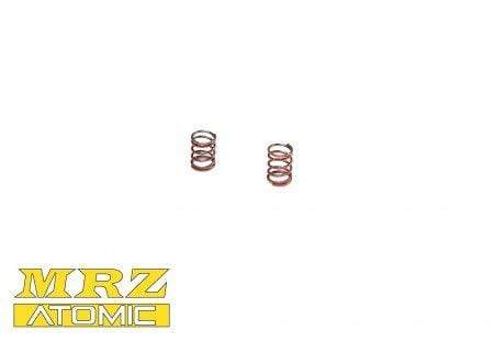 MRZ Front Spring Medium (Red) - HeliDirect