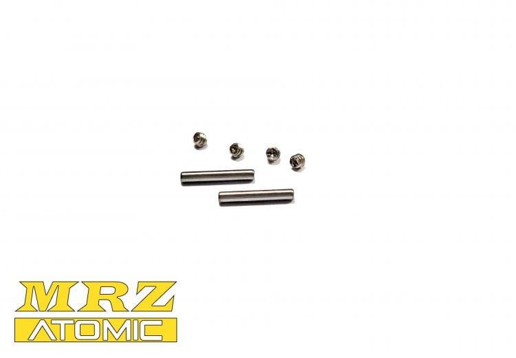 MRZ Upper Arm Pins and Set Screw - HeliDirect