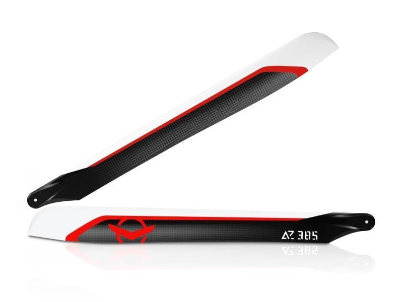 Azure Power 385mm Heli Main Blades - HeliDirect