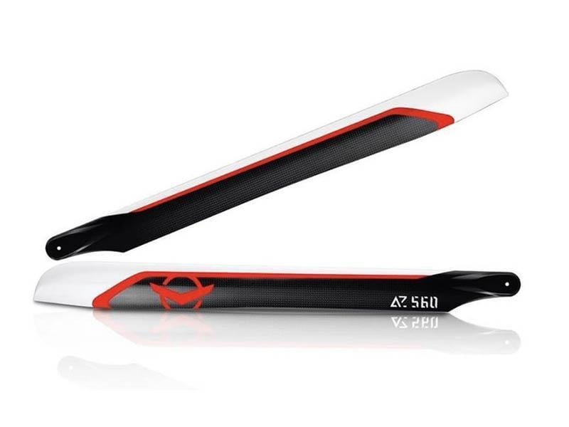Azure Power 560mm Heli Main Blades - HeliDirect