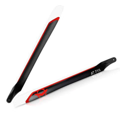 Azure Power 715mm Heli Main Blades - HeliDirect