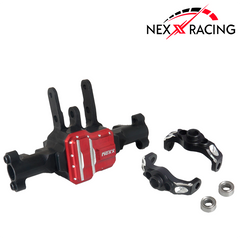 Nexx Racing CNC Alu Front Axle Housing For TRX-4M ( Included Bearing )-Black - HeliDirect
