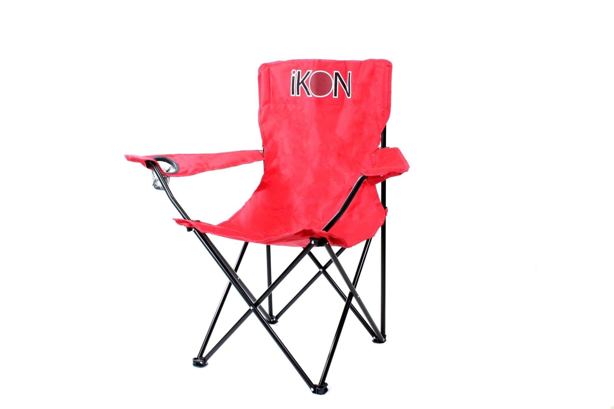 IKON Heavy-Duty Camp Chair - HeliDirect