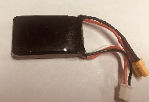 YX F05 Battery - 11.1V 500mAh 25C - HeliDirect