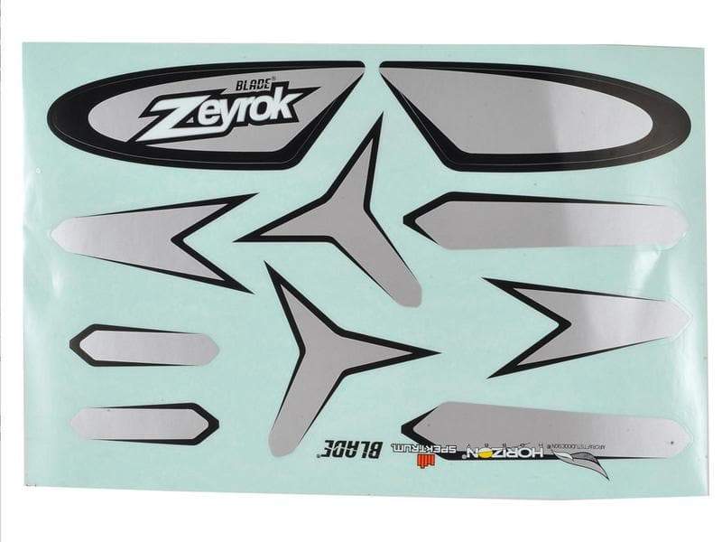 Blade Decal Sheet - Zeyrok - HeliDirect
