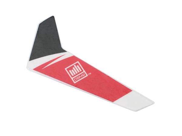 Eflite Vertical Fin, Red: BMSR - HeliDirect