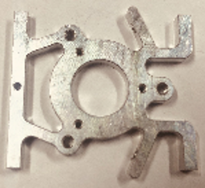 YX F05 Metal Frame Plate B - HeliDirect