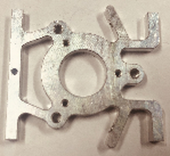 YX F05 Metal Frame Plate B - HeliDirect