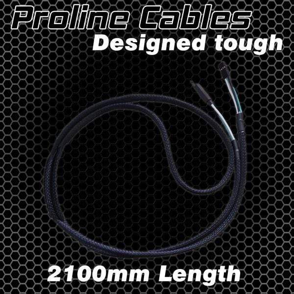 Pro Line 2100mm (82.6 inchs) Servo Cable - HeliDirect