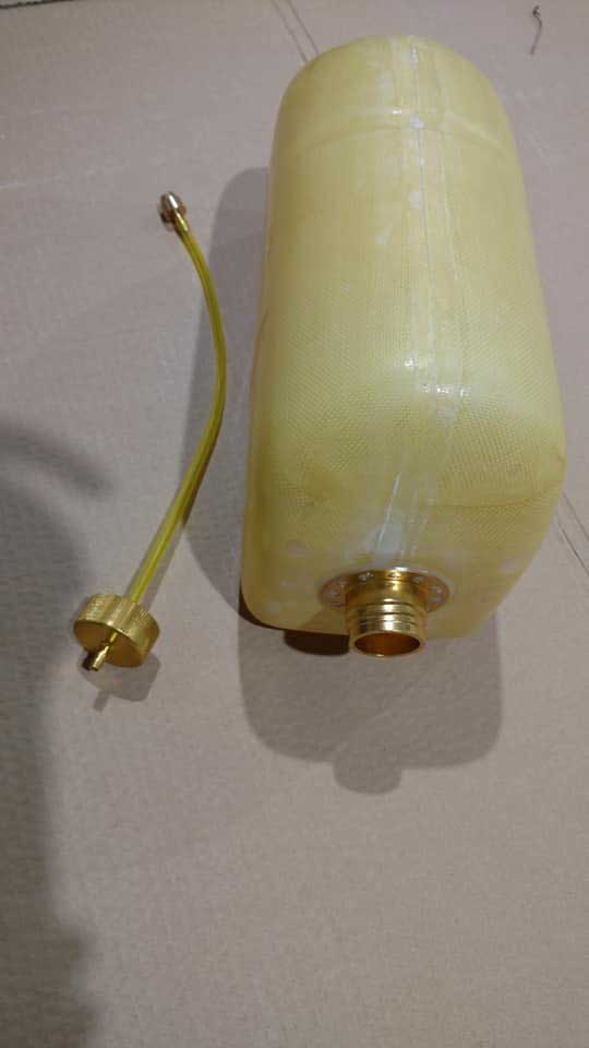 Boomerang Ranger Fuel Tank - HeliDirect