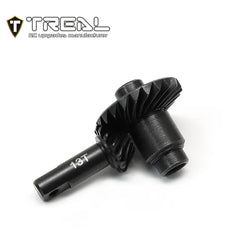 TREAL Harden Steel Axle Ring & Pinion Overdrive Gears Set 13T/22T w Spool Locker for 1/18 TRX-4M - HeliDirect