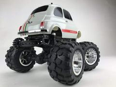 8910 Fiat Abarth 595 1/12 Scale 2WD Monster Truck Q-Series - HeliDirect