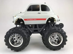 8910 Fiat Abarth 595 1/12 Scale 2WD Monster Truck Q-Series - HeliDirect