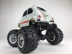 8910 Fiat Abarth 595 1/12 Scale 2WD Monster Truck Q-Series - HeliDirect