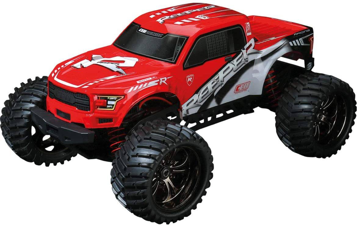 9518 REEPER RED 1/7 Scale 4WD RTR Truck - HeliDirect