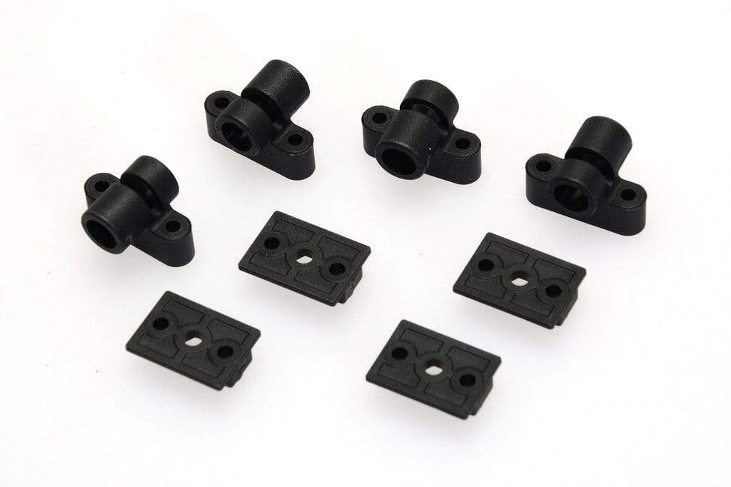 CD0410 F450 SD Body Post Mount & Chassis Rail Holding Block DL-Series - HeliDirect