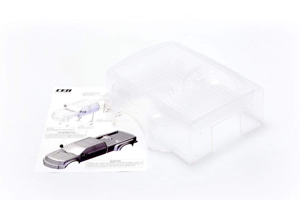 CD0931 F450 SD FORD F-450 SD Truck Bed (clear, bed only) DL-Series - HeliDirect