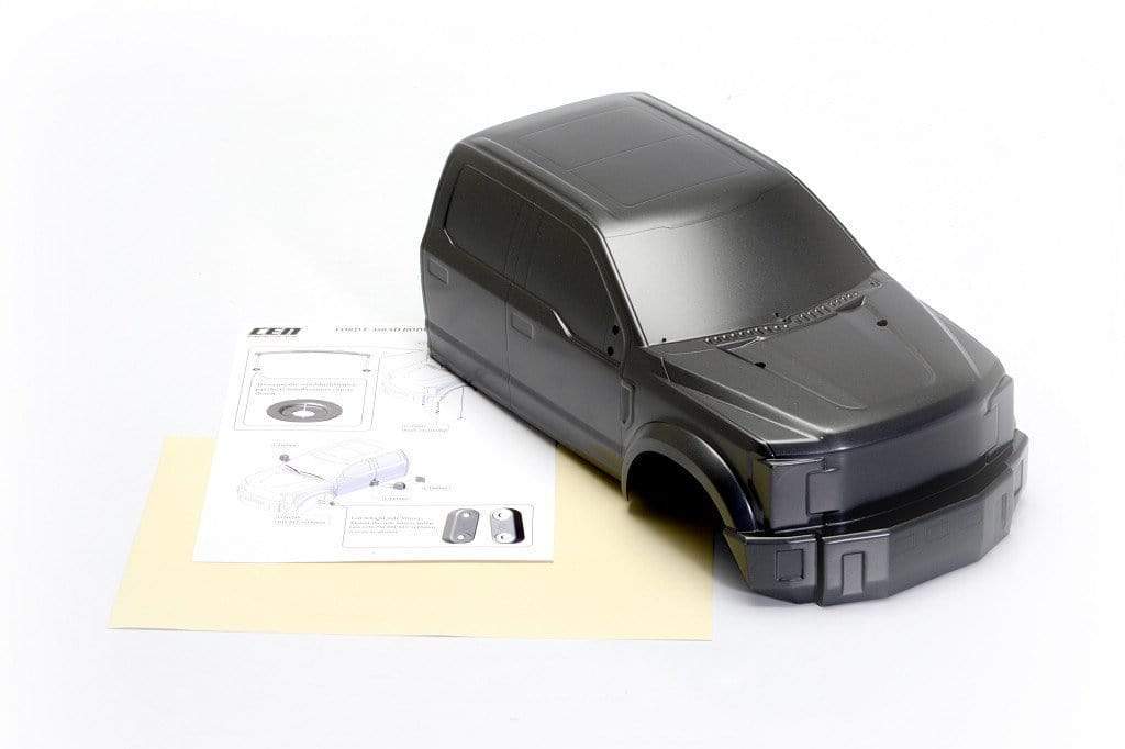 CD0932 F450 SD FORD F-450 SD Front Body (Grey Titanium, front only) DL-Series - HeliDirect