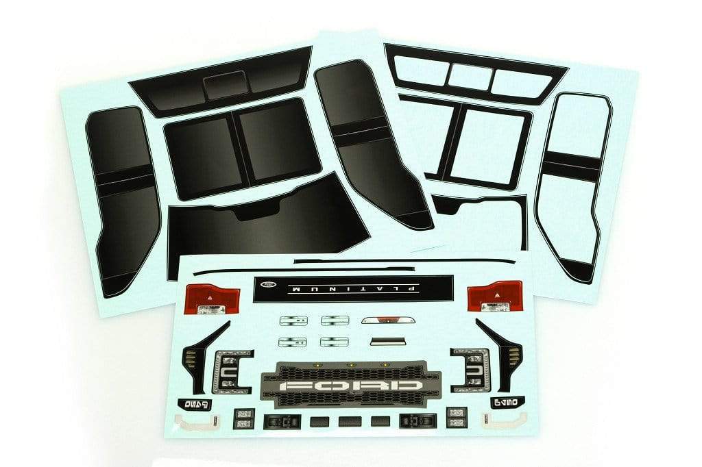 CD0961 F450 SD Ford F450 Decal Sheet DL-Series - HeliDirect