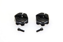 CKD0205 KAOS CNC Aluminum Wheel Hex (6mm) 2pcs DL-Series - HeliDirect
