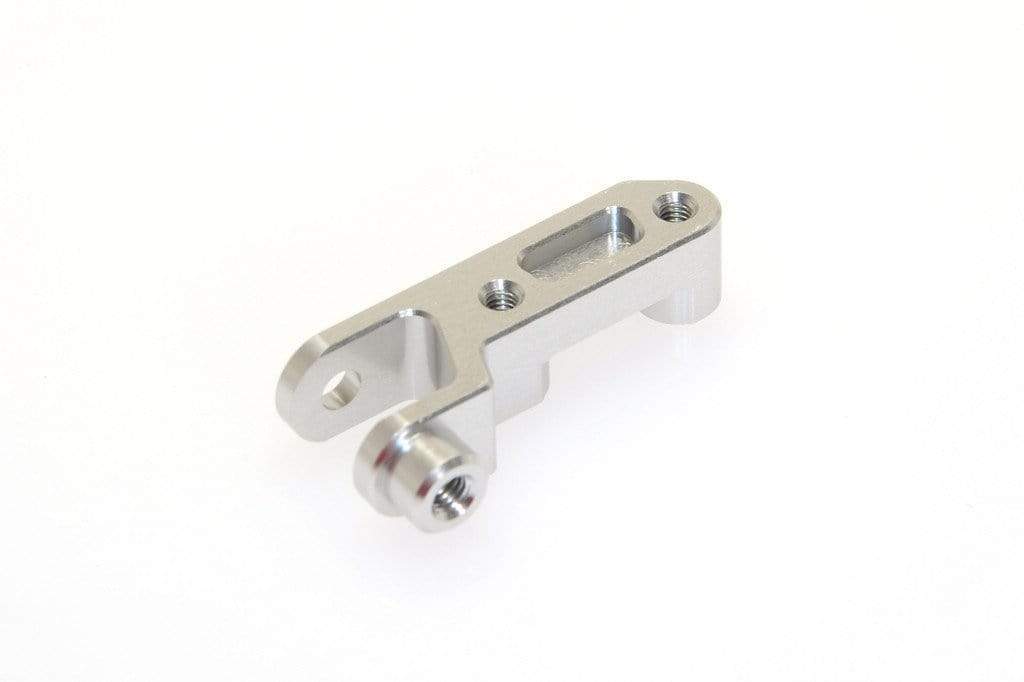 CKD0303 KAOS CNC Aluminum 3rd link mount (silver anodized) DL-Series - HeliDirect