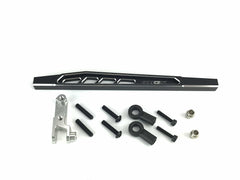 CKD0377 KAOS Rear 4th Link Suspension Link Set (Upper right, 117mm, CNC Aluminum. Link Mount, Black Anodized) F450 DL-Series - HeliDirect