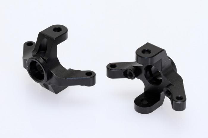 CKQ0301 KAOS Aluminum Steering Knuckle Q & MT Series 2pcs - HeliDirect