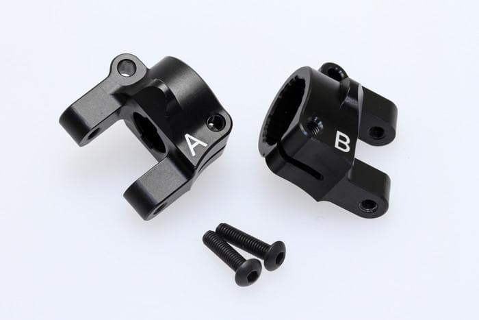 CKQ0302 KAOS Aluminum C-Hub (A,B) Q & MT Series 2pcs - HeliDirect