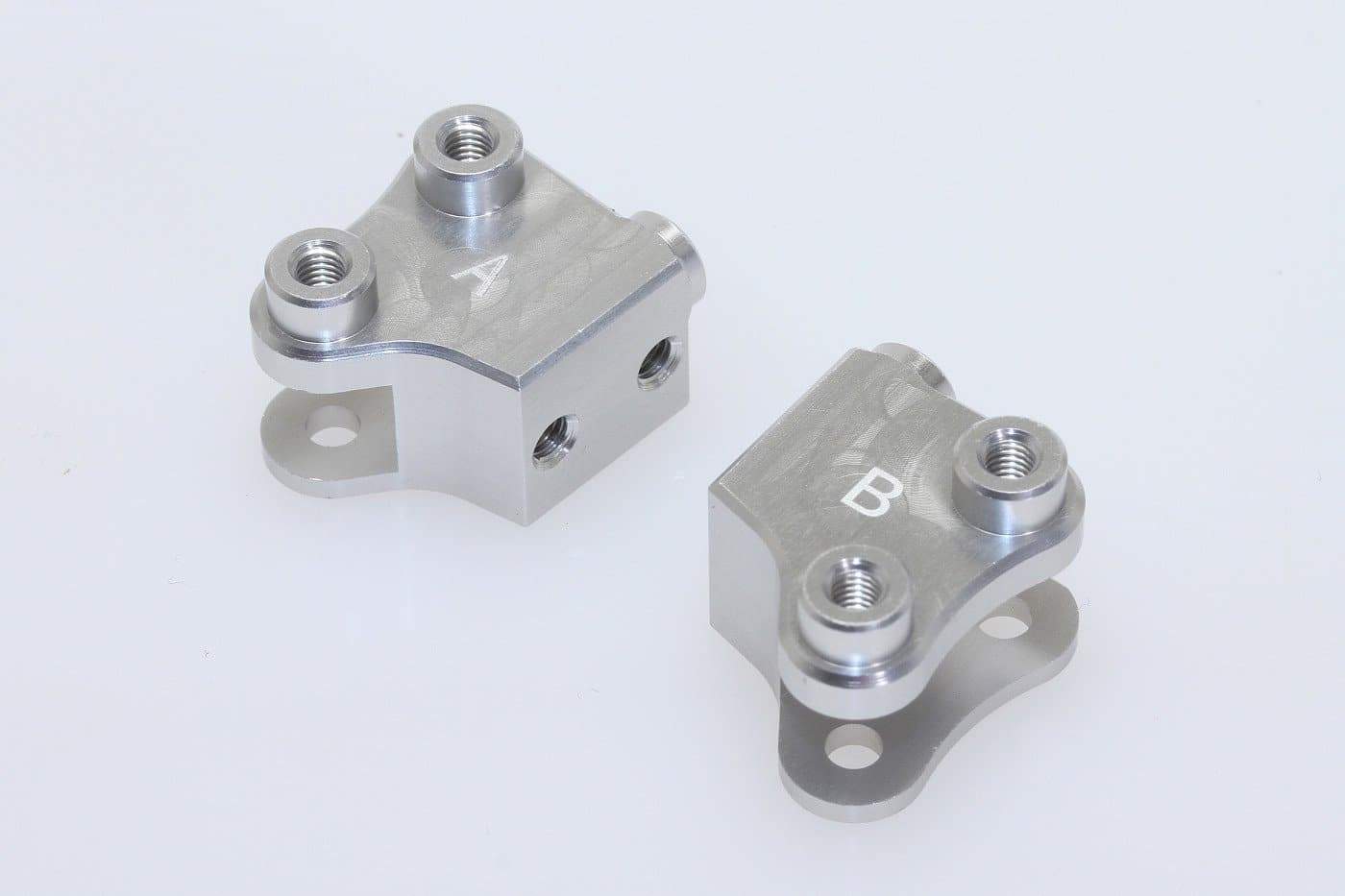 CKQ0304 Aluminum 4-Link Bracket (A,B) Q/MT series KAOS - HeliDirect