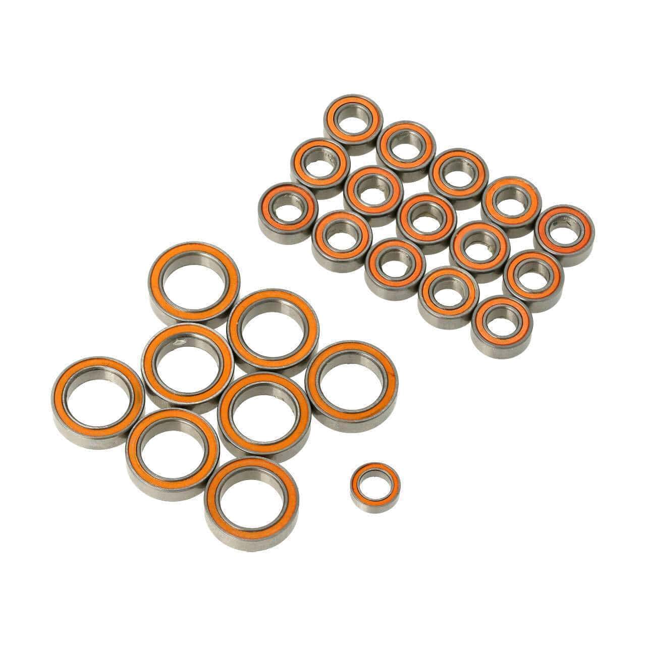 CKQ0503 275mm Wheel Base Precision Seal Metal Bearing Set HL150/B50 - HeliDirect