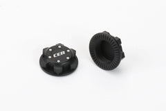 CKR0201 Aluminum Wheel Hex Nut 23mm 2pcs KAOS - HeliDirect