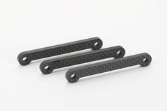 CKR0402 Carbon Fiber Arm Brace 3.5mm (3 pcs) Reeper KAOS - HeliDirect